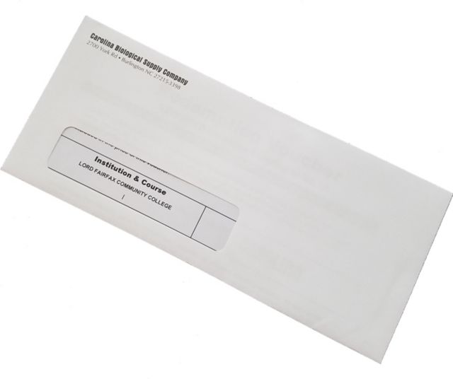 BIO141 LAB VOUCHER FAUQUIER
