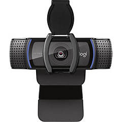 Logitech C920S Webcam - 2.1 Megapixel - 30 fps - USB 3.1. 1920 x 1080 Video -   Auto-focus - Microphone