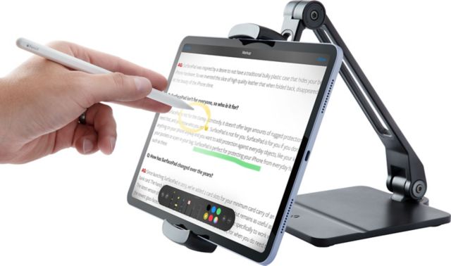 Twelve South HoverBar for iPad, Black - ONLINE ONLY