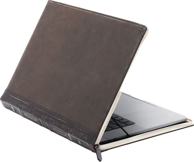 Twelve South BookBook Vintage Leather Case for 13'' MacBook Pro/Air, Brown - ONLINE ONLY