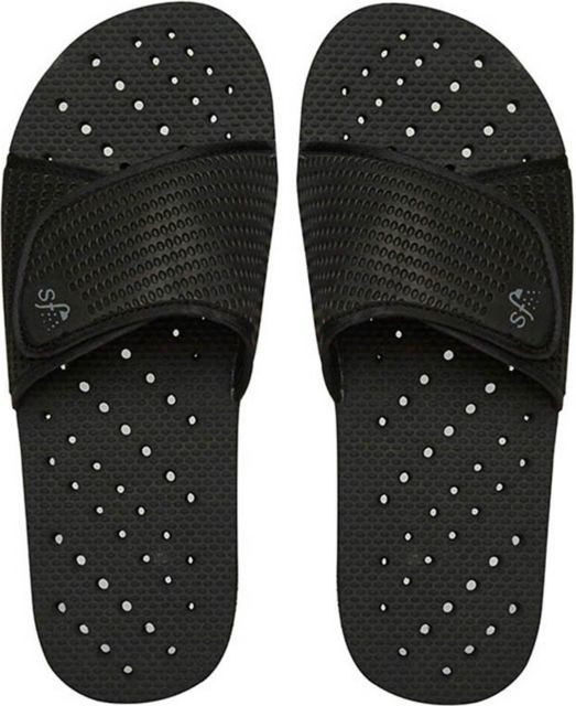 Anti-Slip Men's Shower Sandal (The Original Drainage Hole Sandal) Dorm  Products Cheap Shower Shoes For Guys