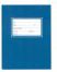 Blueline Lab Book, Hard Blue Cover with perfect binding, 200 ruled pages with   margin, 10-1/2 inch x 8 inch