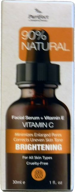 Purifect - Facial Serum & Vitamin E - Vitamin C - 30 ml