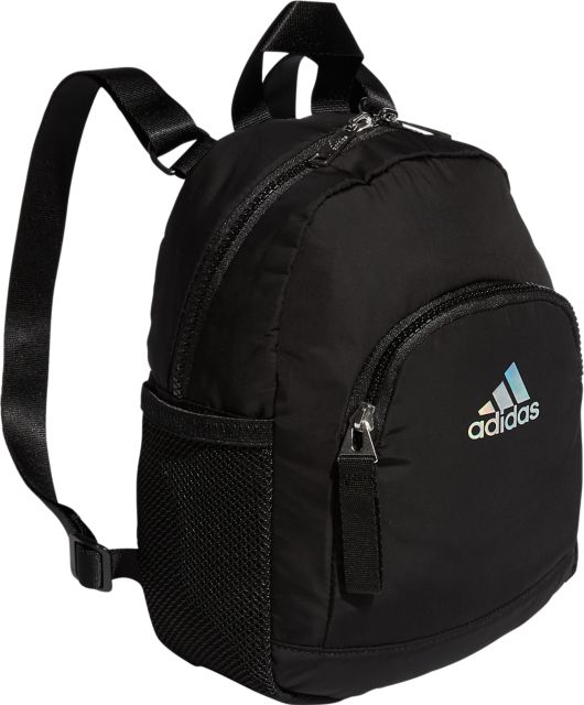 adidas Linear 3 Mini Backpack Black: Mid Plains Community College