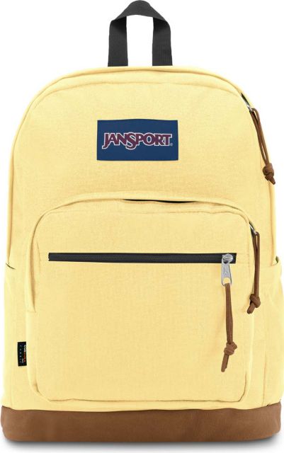 Jansport backpack clearance mustard yellow