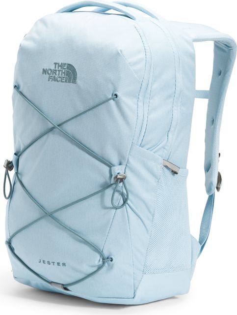 Blue and gray north hotsell face backpack