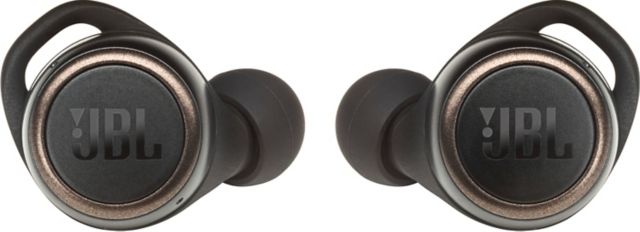 JBL Live 300TWS In-Ear True Wireless Earbuds - Black, 1 ct