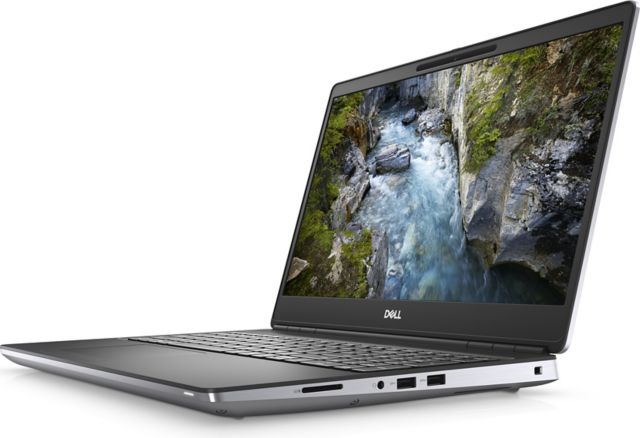 Dell Precision 7550 Laptop i7/32GB/512GB, Black: Capitol
