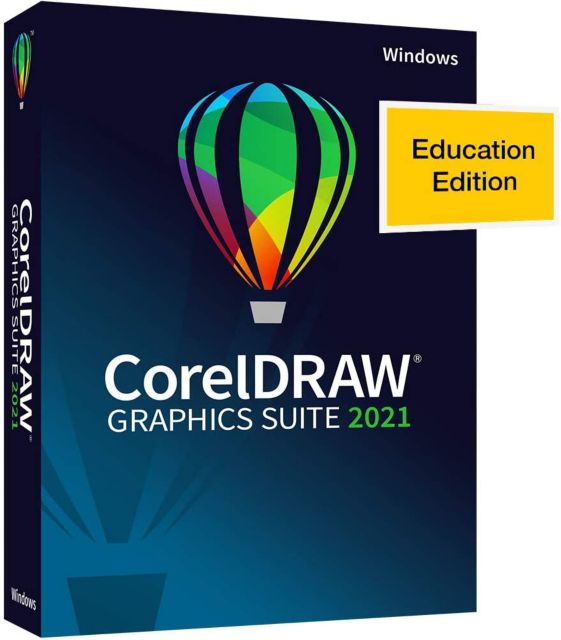 COREL DRAW SUITE 2021 WIND ESD - ONLINE ONLY