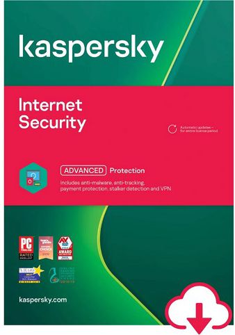 KASP SECURITY 1YR 3 USERS ESD - ONLINE ONLY