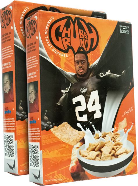 Chubb Crunch Cereal 12oz. Box