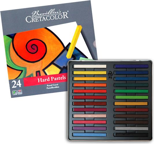 CARRE HARD PASTEL TIN SET OF 24 COLORS