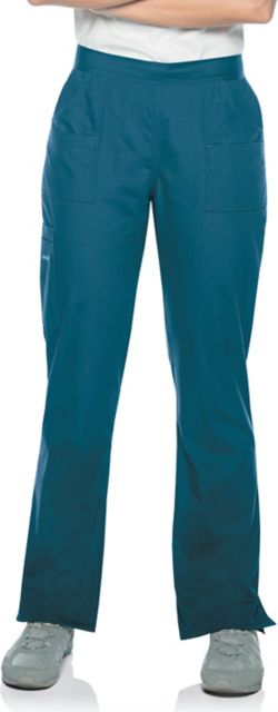 Landau Essentials Women's Straight-Leg Cargo Scrub Pants - 2X