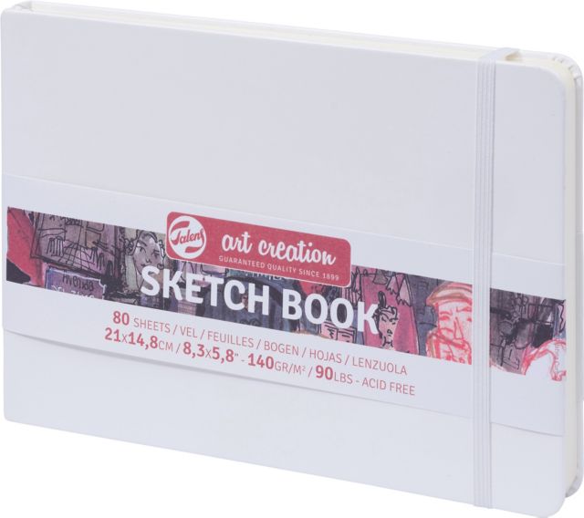TALENS ART CREATION SKETCHBOOKS 8.2X5.8 WHITE COVER