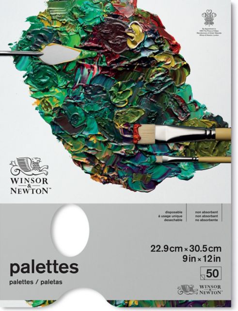 TEAR OFF PALETTE PAD 9X12 50 SHEETS
