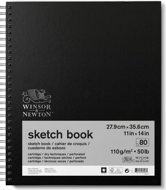 SKETCHBOOK 110G 11X14 80 SHEETS