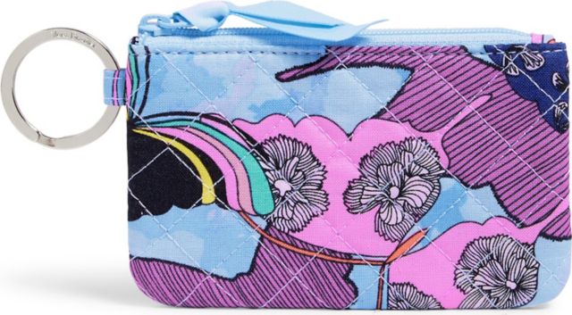 Vera Bradley Zip ID Case Butterfly By