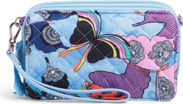 Vera Bradley RFID All in One Crossbody Butterfly By: Nunez Community College