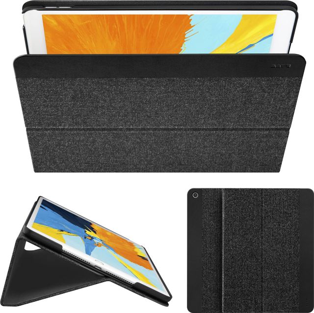 Laut In-Flight iPad Case, 10.2in, Black - ONLINE ONLY