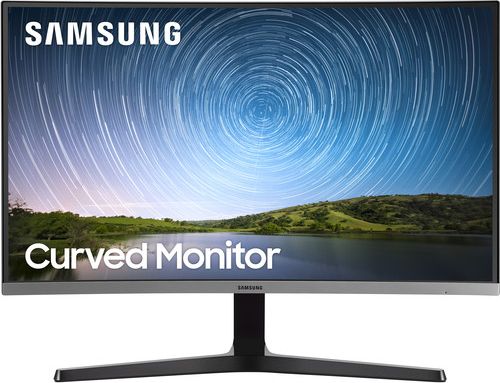 SAMSUNG 27" CR50 FRAMELESS CURVE MONITOR