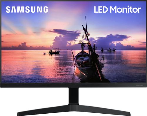 Samsung 22'' T35F LED Monitor with Border-Less Design (Dark Blue Gray) - ONLINE ONLY