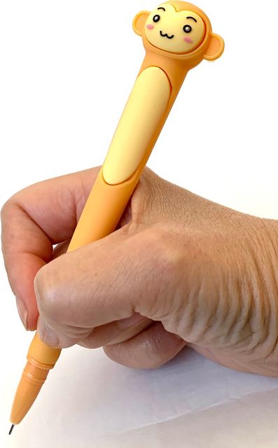 GEL PEN MONKEY