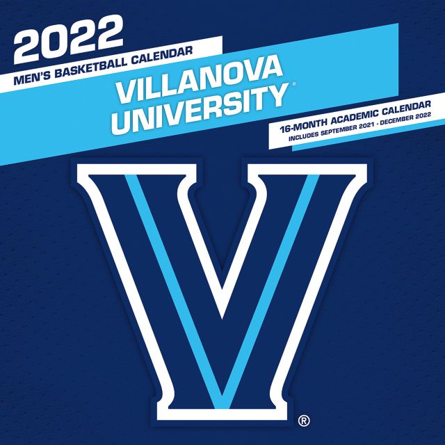Villanova University Wall Calendars