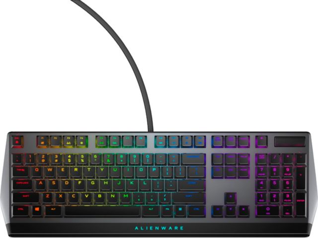 Dell Alienware AW510K Low Profile RGB Mechanical Gaming Keyboard