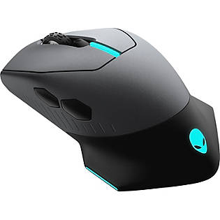 Dell Alienware AW610M Wired/Wireless Gaming Mouse, Gray - ONLINE  ONLY:University of Houston