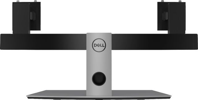 Dell Dual Monitor Stand, Black - ONLINE ONLY: University Chicago