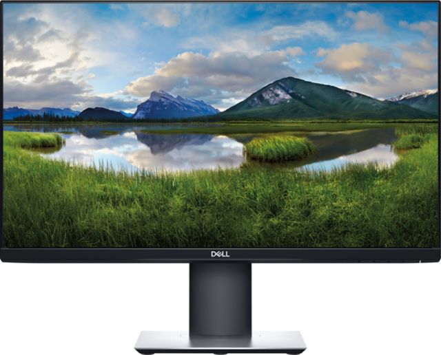 大好き Dell City Fresno ONLY: ONLINE - Black Monitor, USB-C P2419HC ディスプレイ・モニター本体
