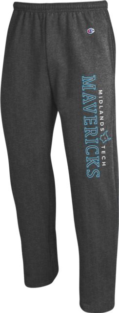 Midlands Technical College Mavericks Open Bottom Sweatpants