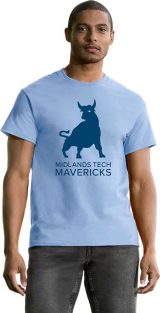 Midlands Technical College Mavericks Short Sleeve T-Shirt