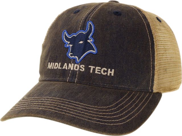 Midlands Technical College Mavericks Patch Trucker Cap