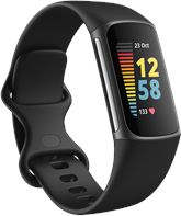 Fitbit Charge 5 Smart Band- BLACK - ONLINE ONLY: Baylor University