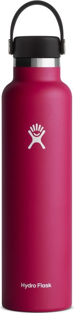 Hydro Flask: 24 oz Standard Mouth w Flex Straw Cap