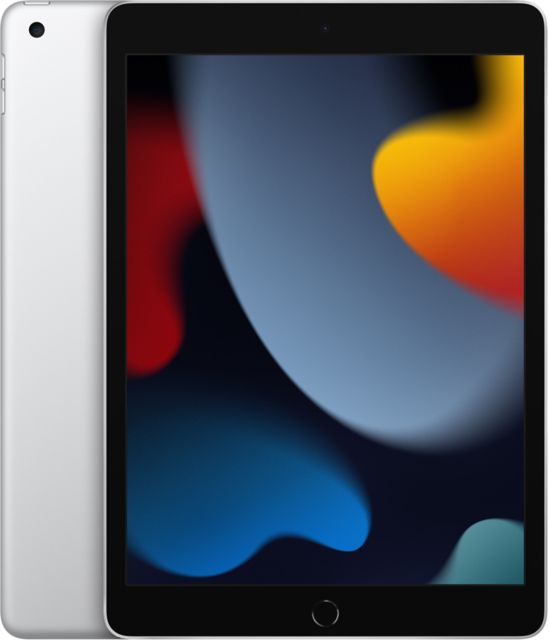 10.2-inch iPad Wi-Fi + Cellular 64GB - Silver - ONLINE ONLY
