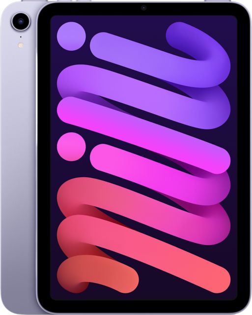 iPad Mini 6 Wi-Fi + Cellular 64GB - Purple - ONLINE ONLY