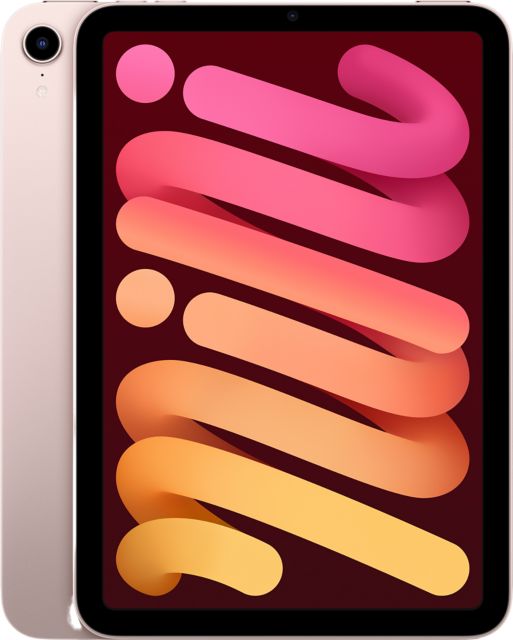 iPad Mini 6 Wi-Fi + Cellular 64GB - Pink - ONLINE ONLY iPad Mini 6 Wi-Fi + Cellular 64GB - Pink - ONLINE ONLY