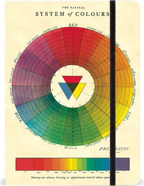 NOTEBOOK LARGE COLOR WHEEL