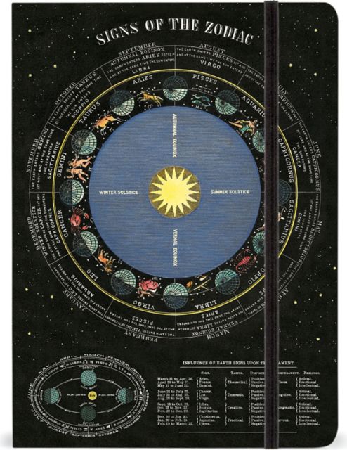 NOTEBOOK LARGE ZODIAC