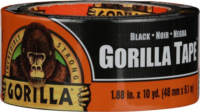 Gorilla Tape, Black