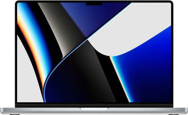 16-inch MacBook Pro: Apple M1 Pro chip with 10-core CPU and 16 