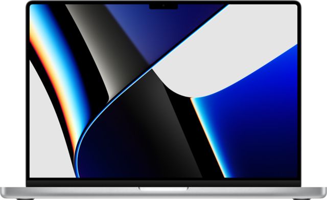 16-inch MacBook Pro: Apple M1 Pro chip with 10-core CPU and 16