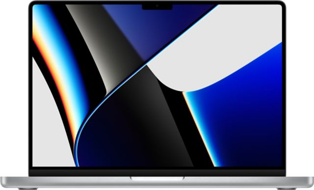14-inch MacBook Pro: Apple M1 Pro chip with 10?core CPU and 16?core GPU,  1TB SSD - Silver - ONLINE ONLY