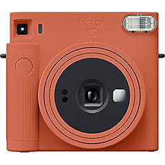 Fujifilm SQUARE SQ1 Instant Film Camera- Terracotta Orange - ONLINE ONLY