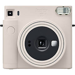 Fujifilm SQUARE SQ1 Instant Film Camera- Chalk White - ONLINE ONLY