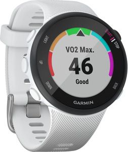 Garmin Forerunner 45S GPS Watch- WHITE - ONLINE ONLY: Villanova