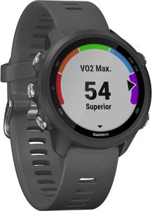 Garmin Forerunner 245, GPS Running Smartwatch with Advanced Dynamics, Slate  Gray 753759217167