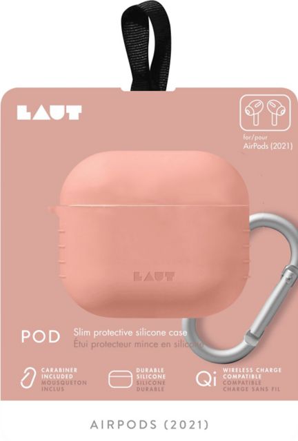 LAUT POD AirPod 4 Lite Case, Dirty Pink - ONLINE ONLY